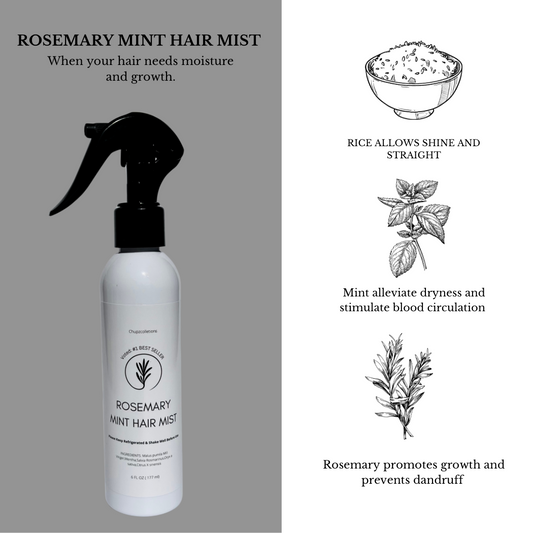 Rosemary Mint Hair Mist