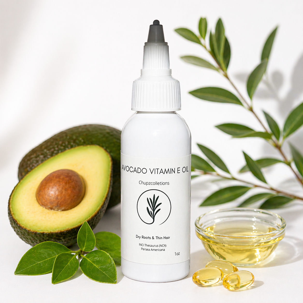 Avocado Vitamin E Oil