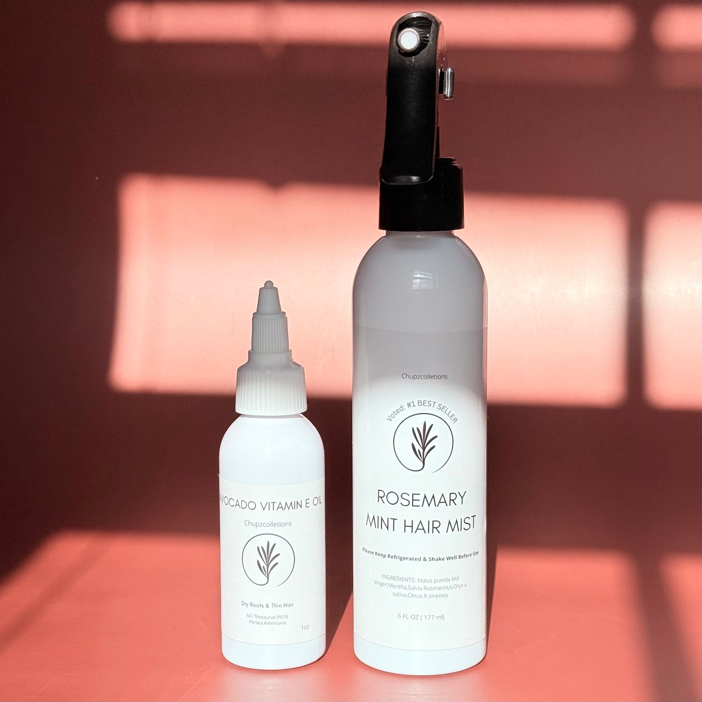Rosemary & Avocado Vitamin E Oil Pack