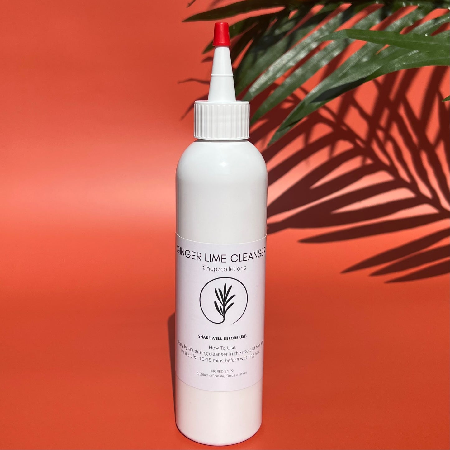 Ginger lime cleanser