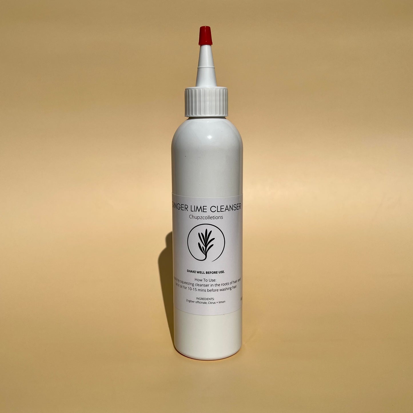 Ginger lime cleanser