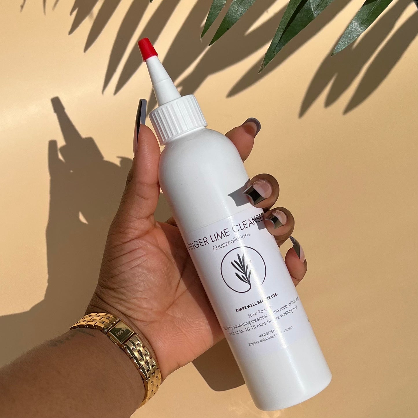 Ginger lime cleanser