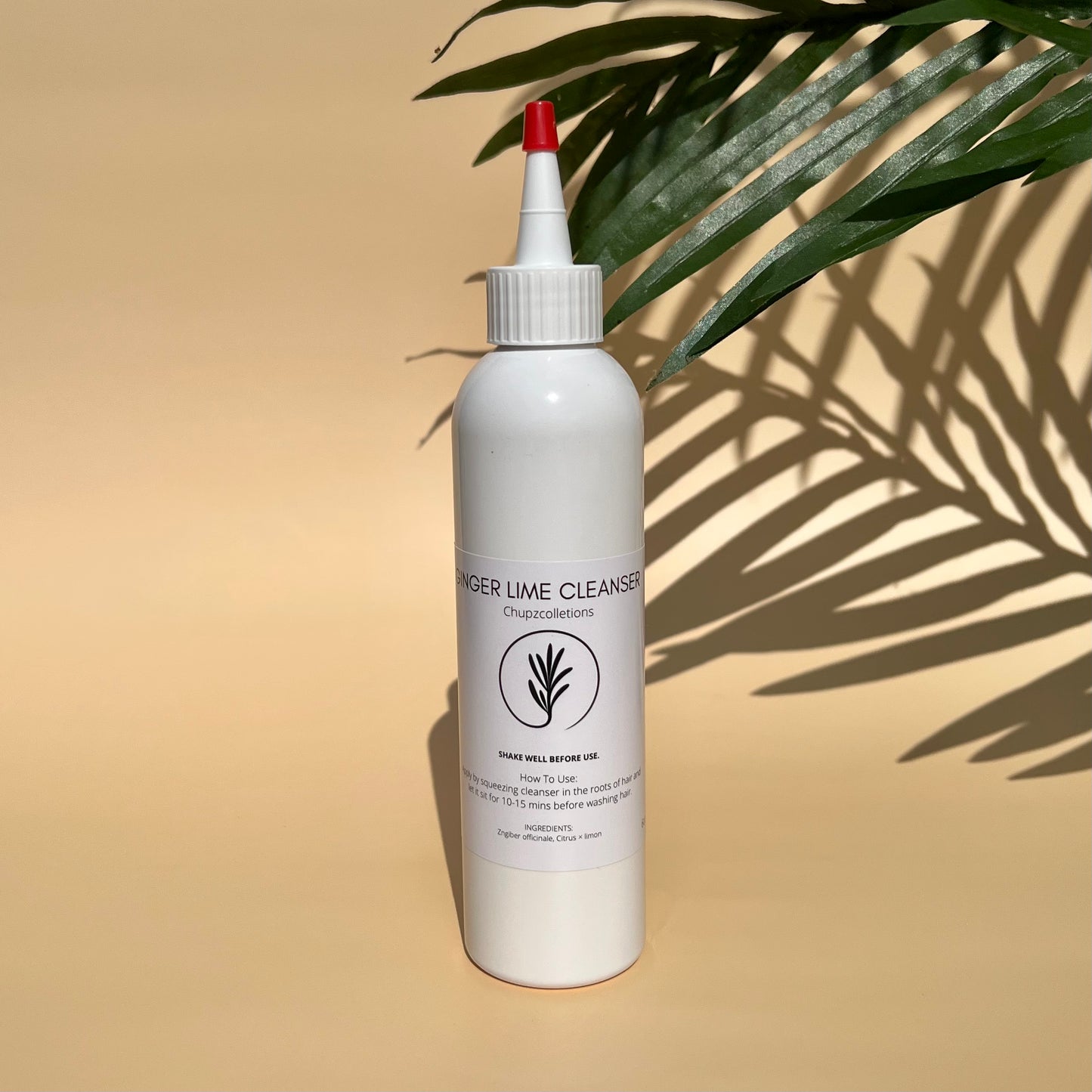 Ginger lime cleanser