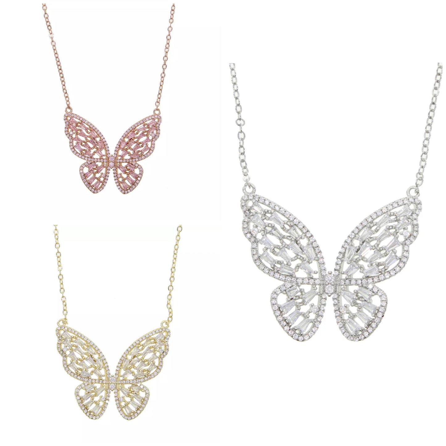 Butterfly Necklace