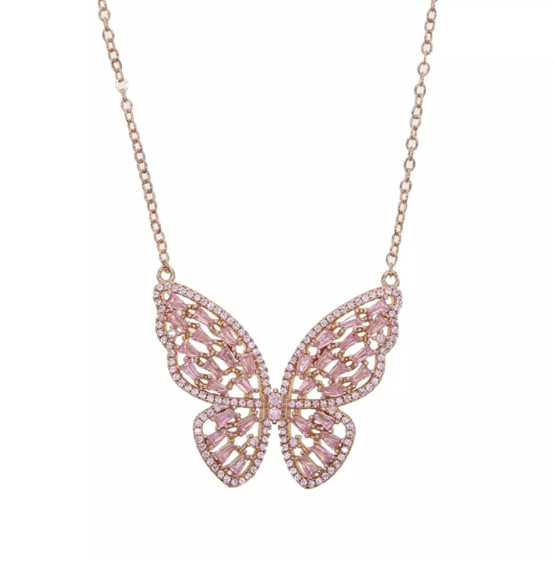 Butterfly Necklace
