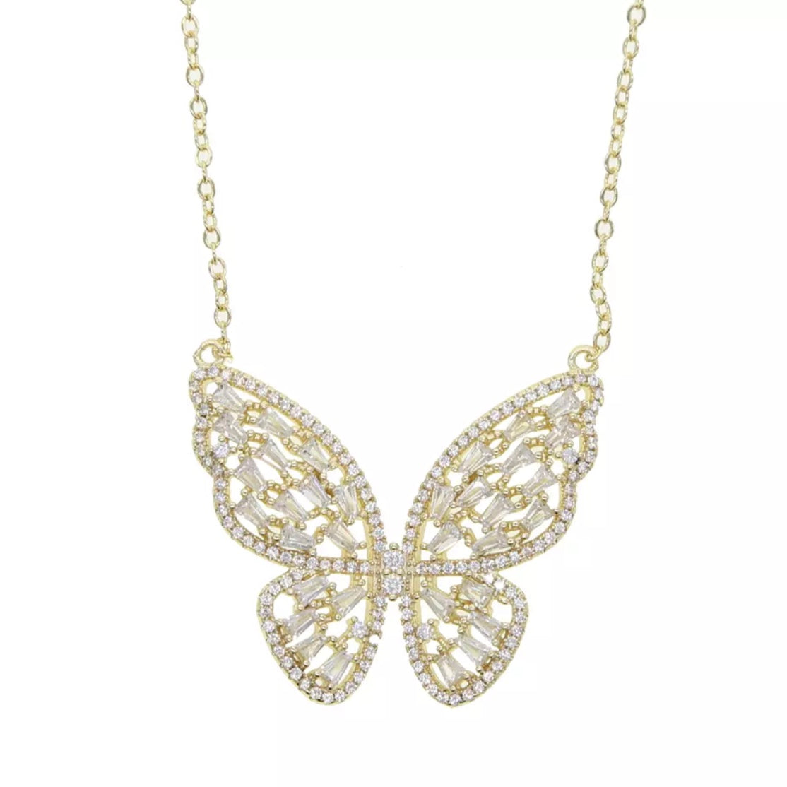 Butterfly Necklace