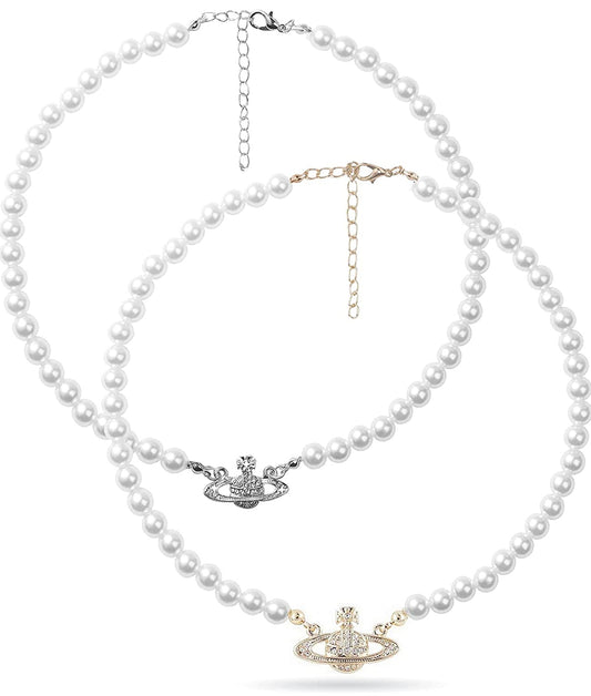 Saturn Necklace