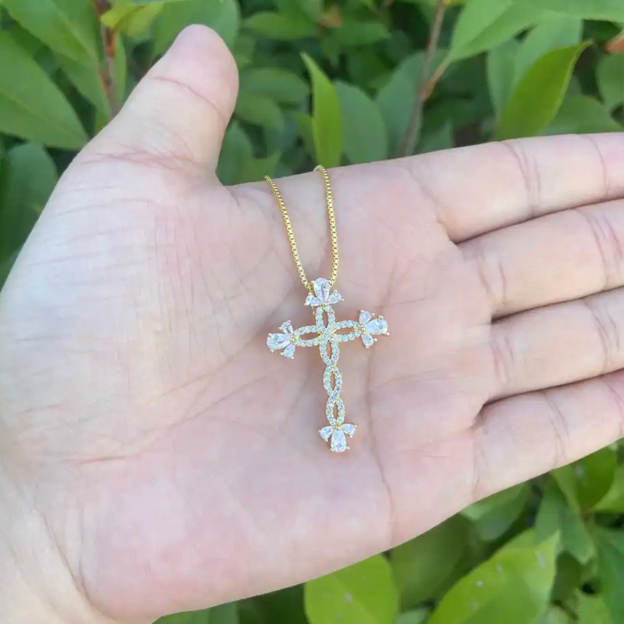 Cross Necklace