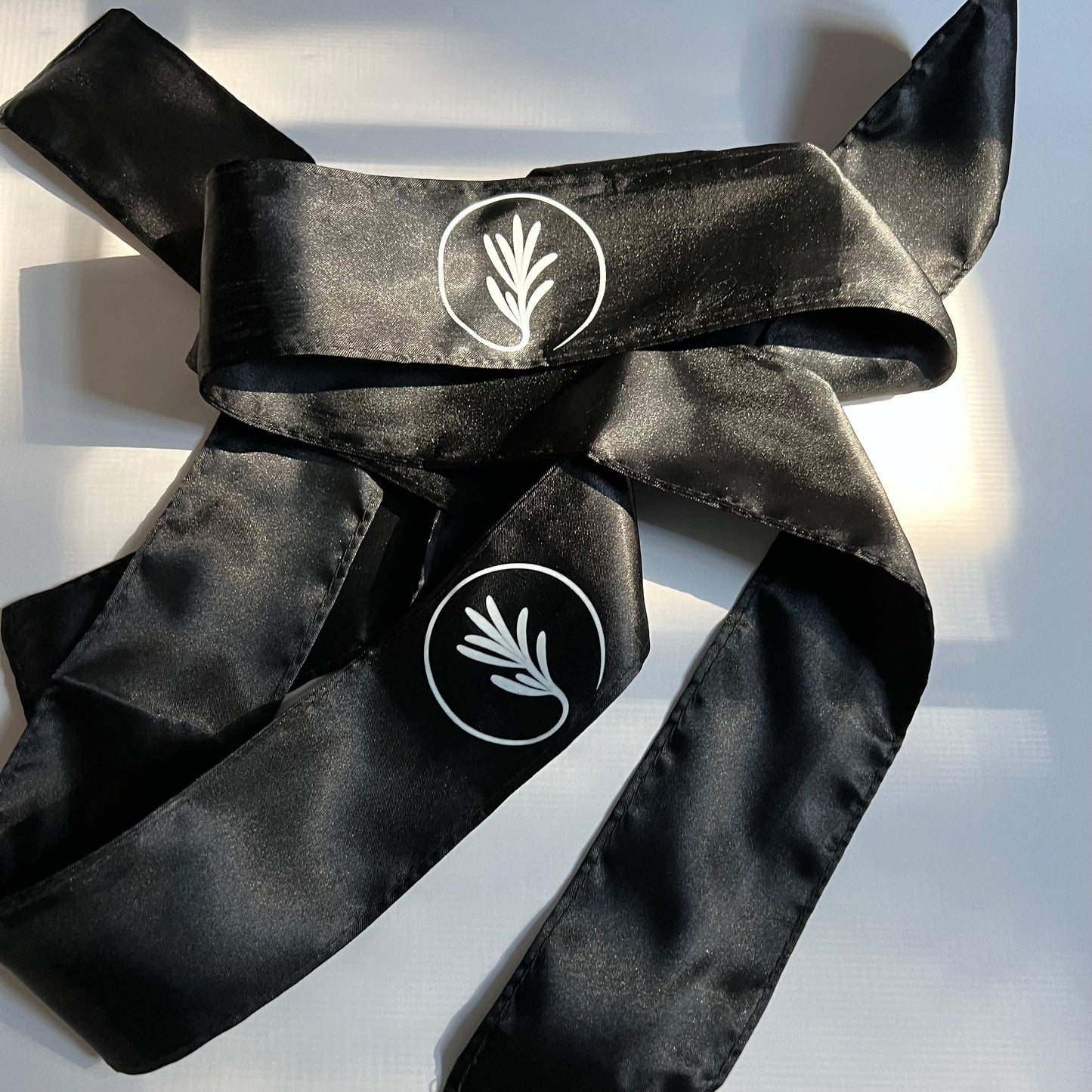 Logo Hair Scarf