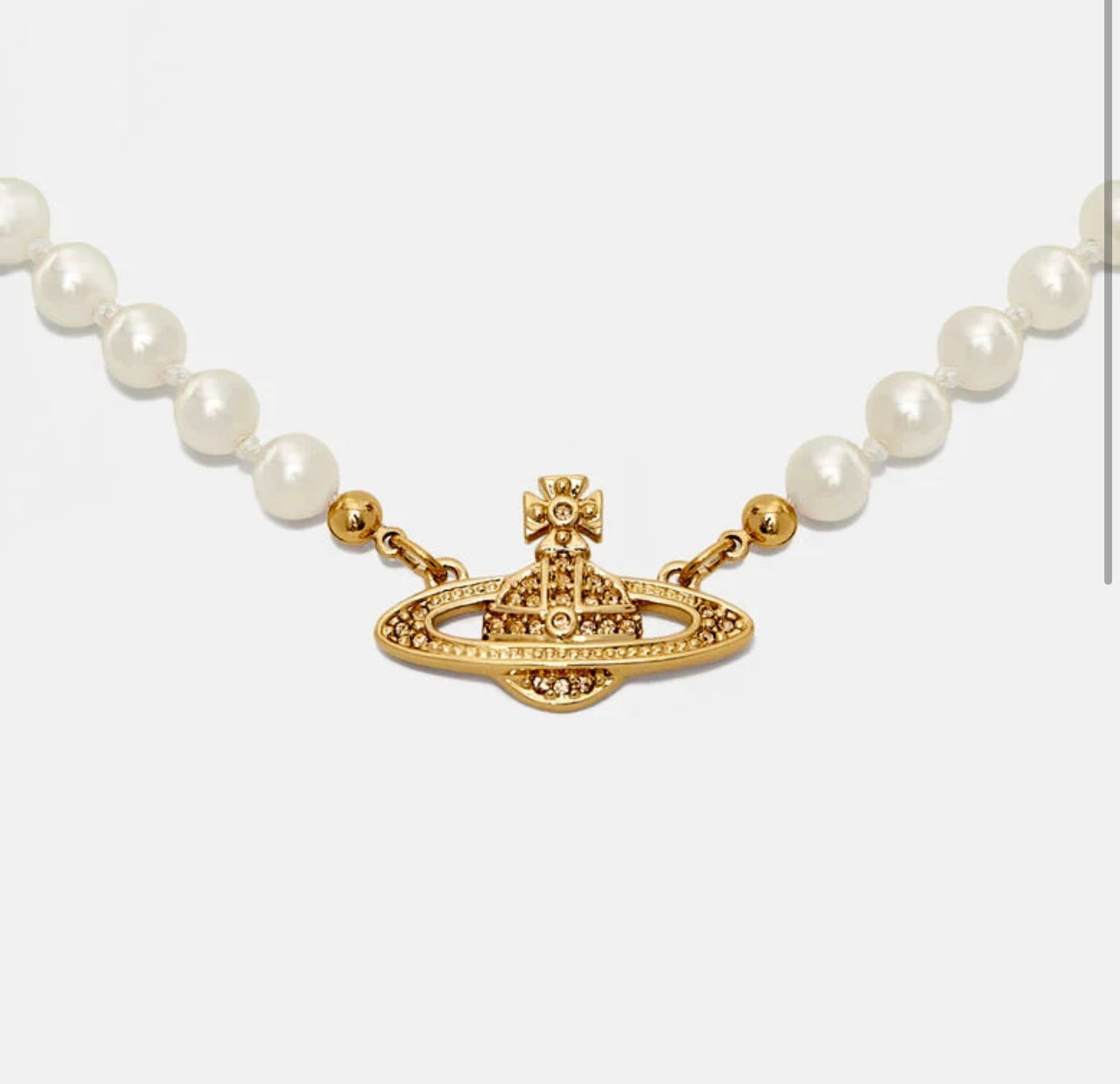 Saturn Necklace