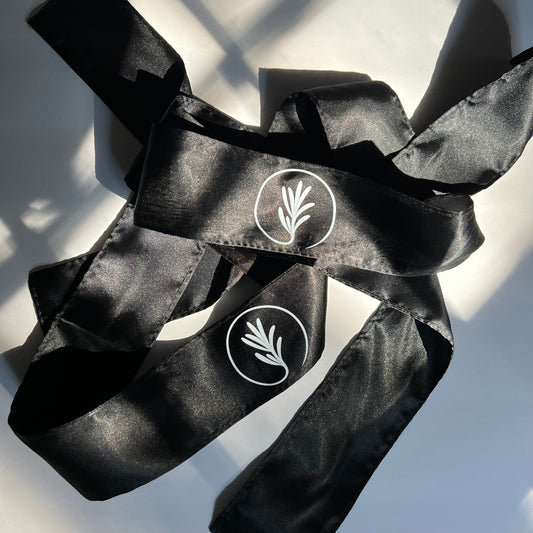 Logo Hair Scarf