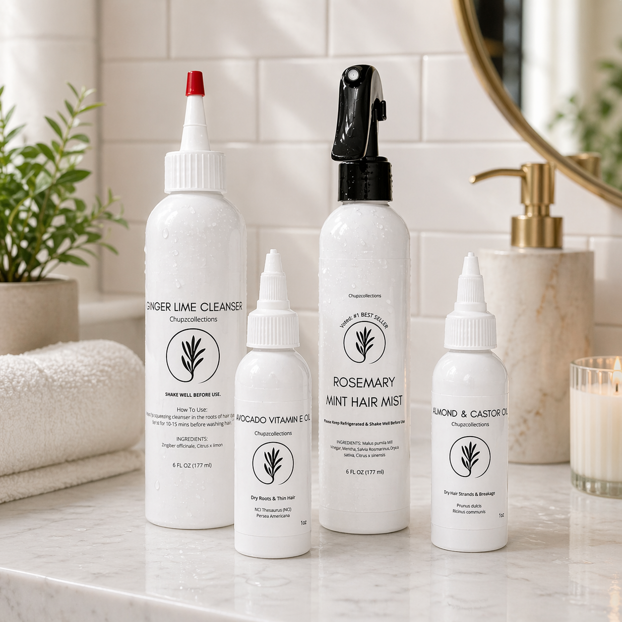 Hair Growth Starter Pack