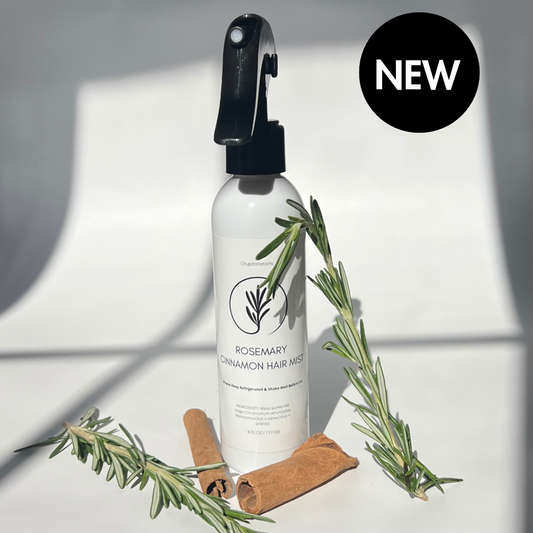 Rosemary Cinnamon Hair Mist