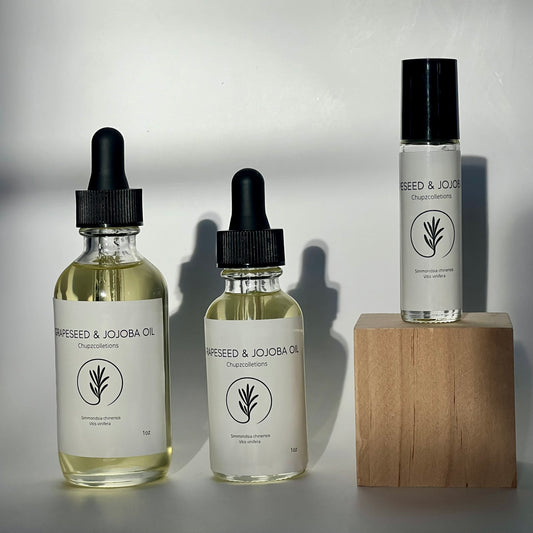 Grapeseep & Jojoba Oil
