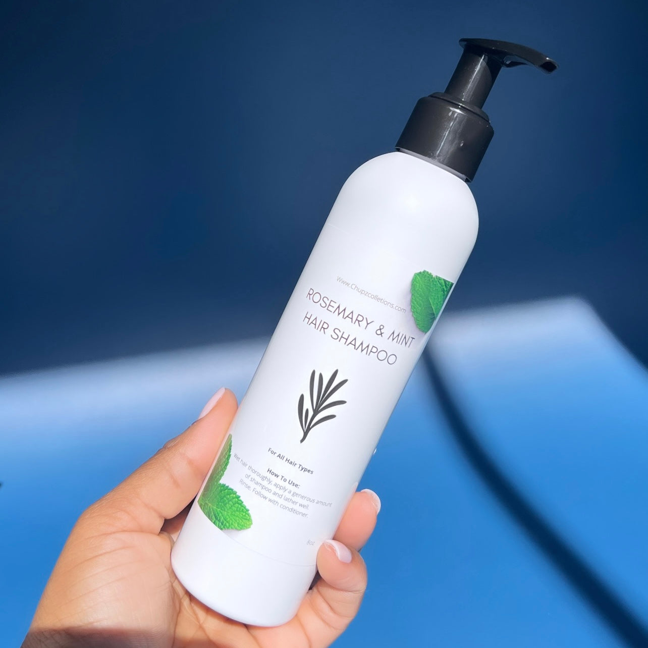 Rosemary Mint Hair Shampoo