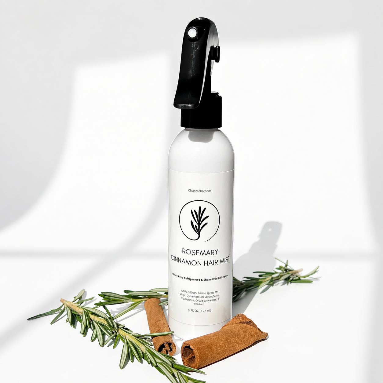 Rosemary Cinnamon Hair Mist