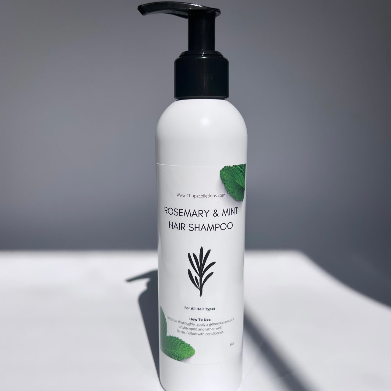 Rosemary Mint Hair Shampoo