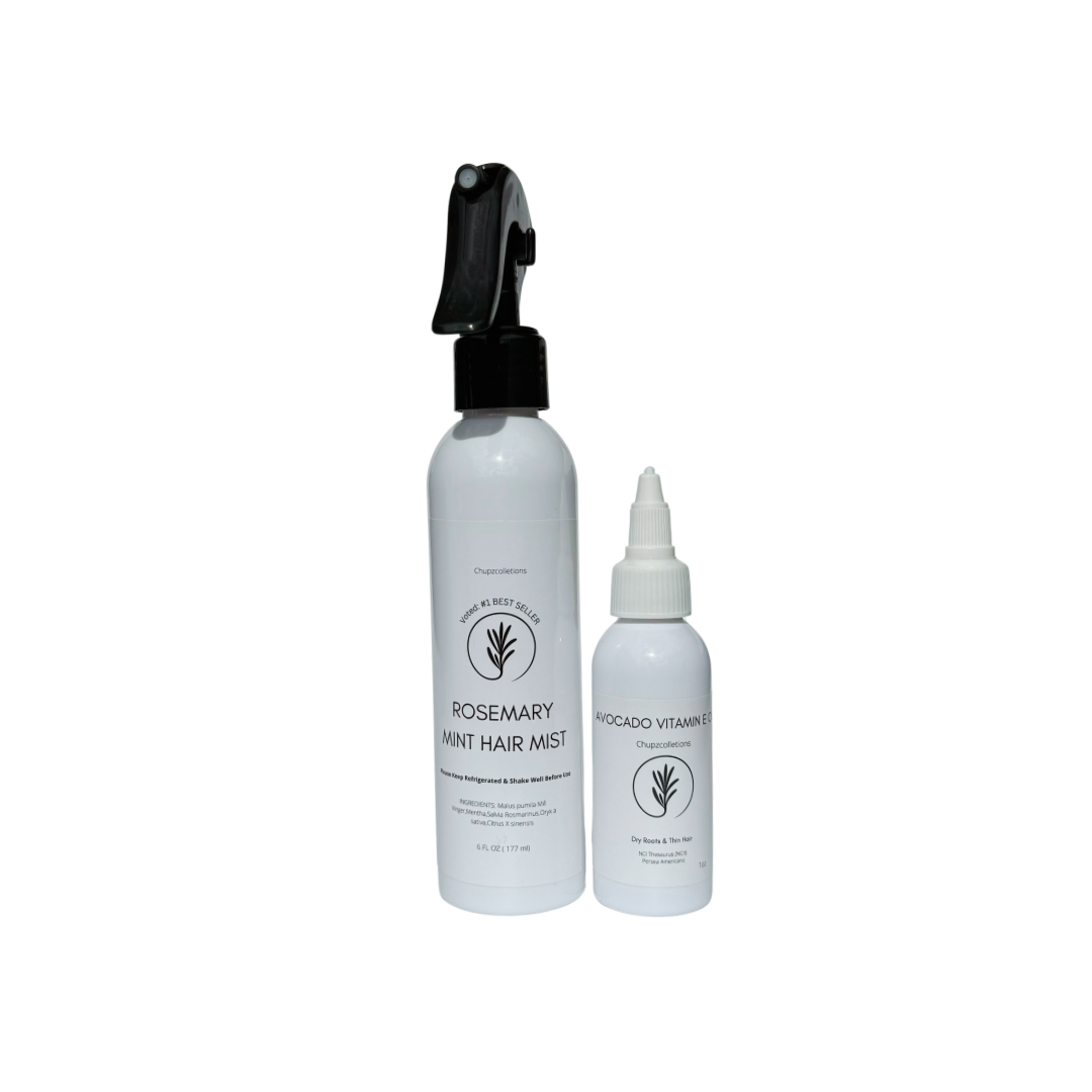 Rosemary & Avocado Vitamin E Oil Pack