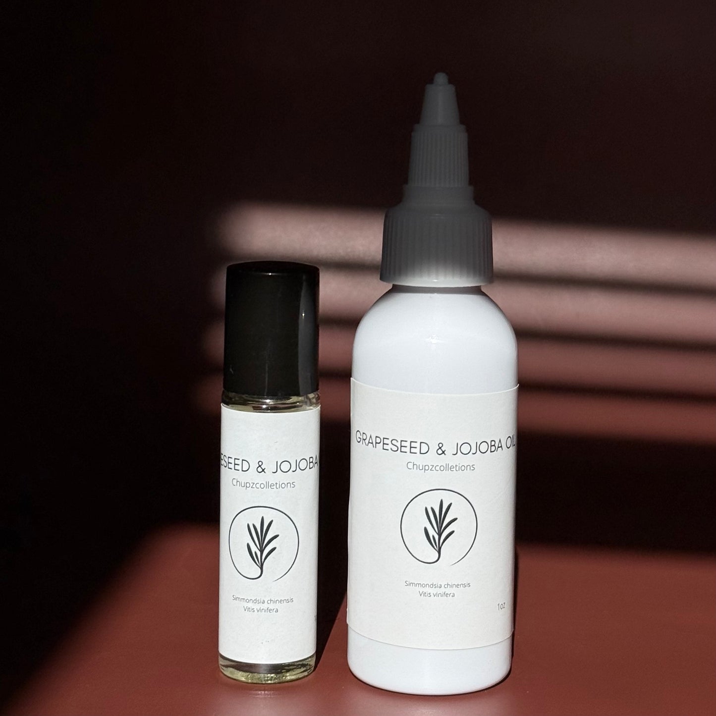 Grapeseep & Jojoba Oil