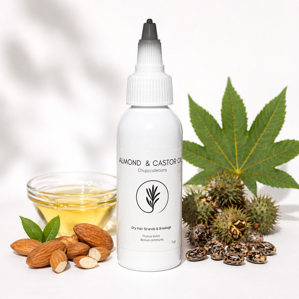 Almond & Castor Oil