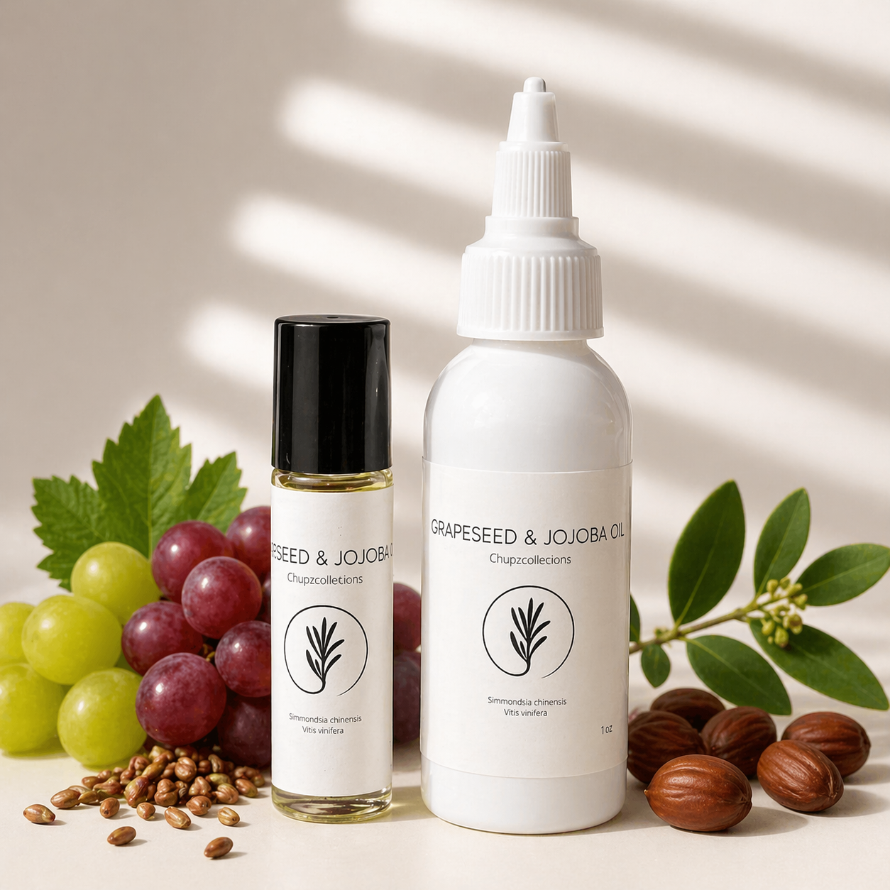 Grapeseep & Jojoba Oil