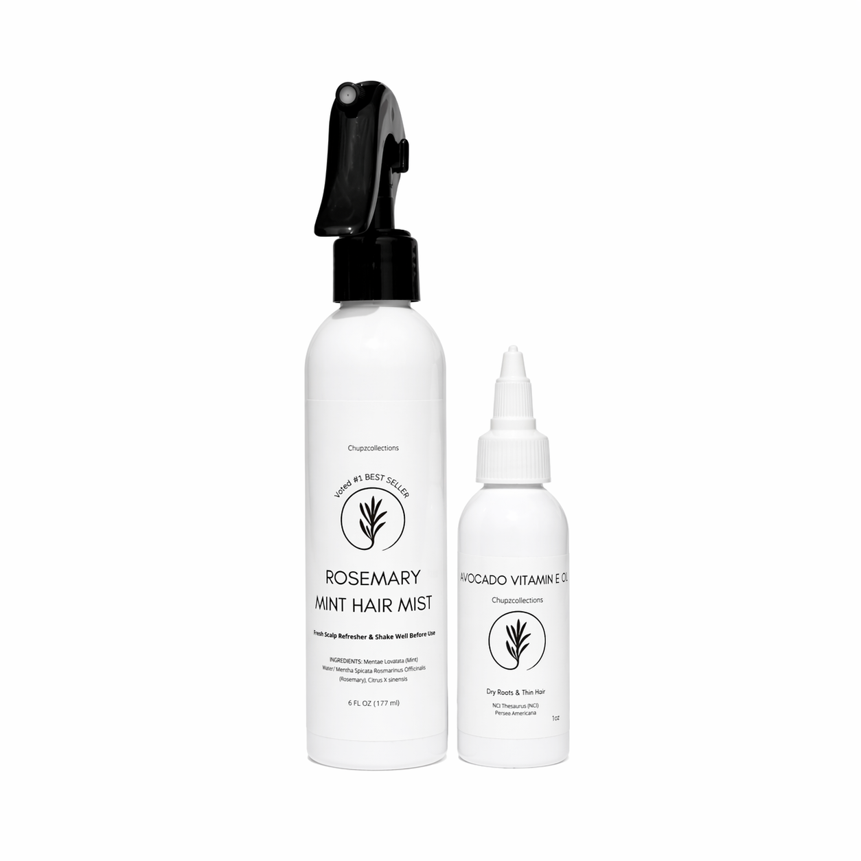 Rosemary & Avocado Vitamin E Oil Pack