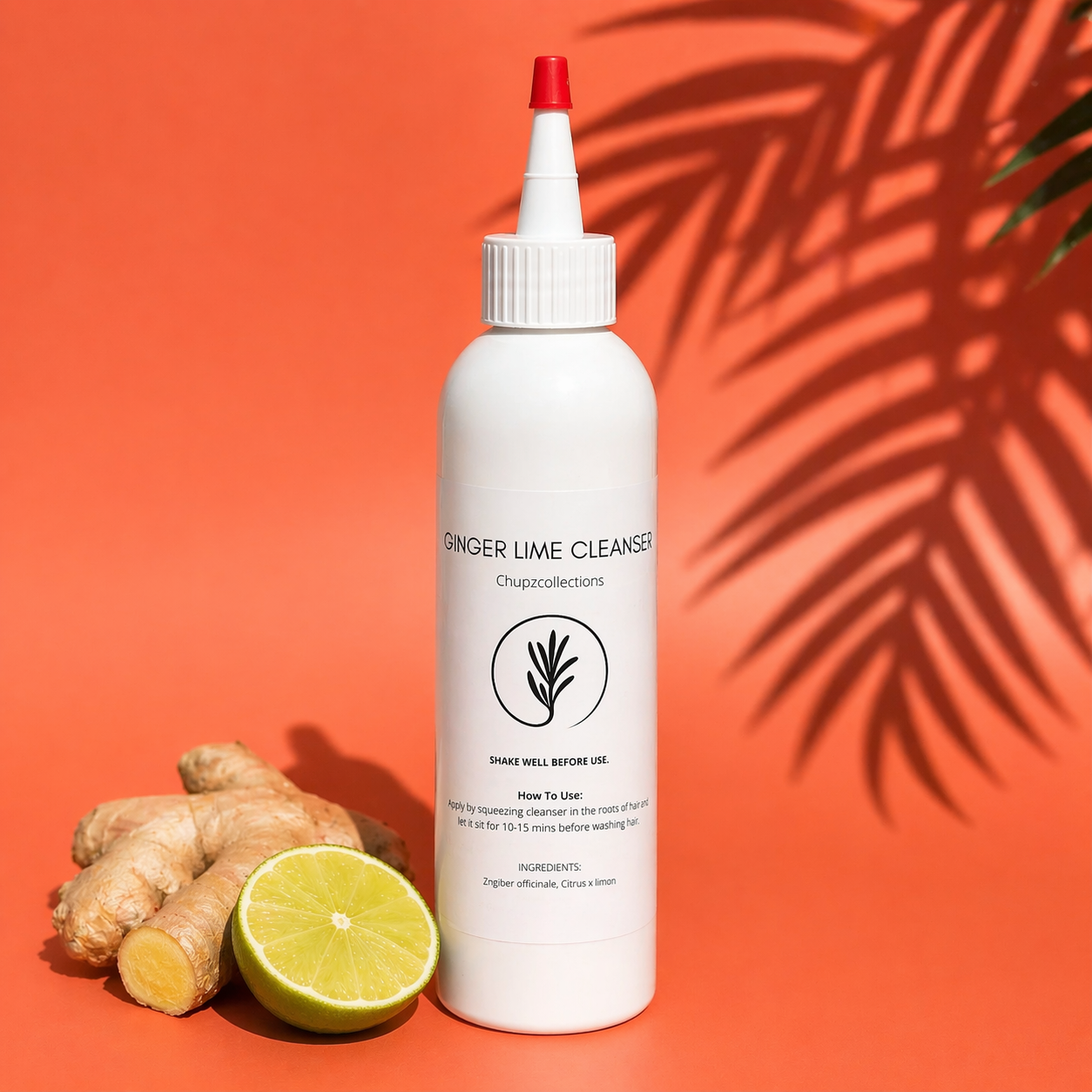 Ginger lime cleanser
