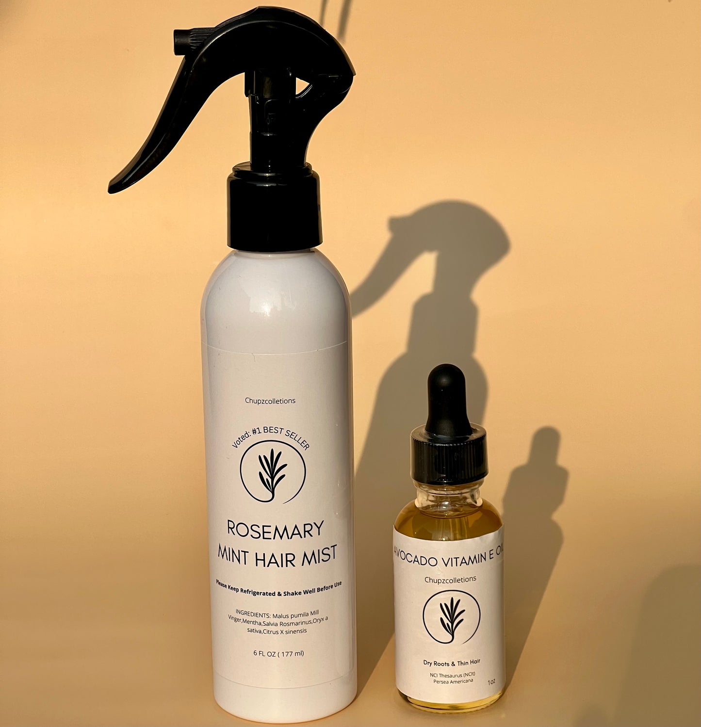 Rosemary & Avocado Vitamin E Oil Pack