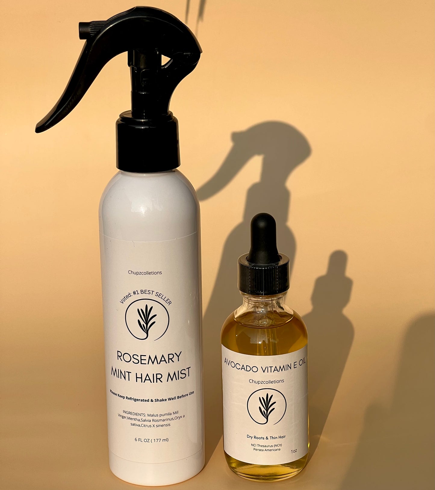Rosemary & Avocado Vitamin E Oil Pack