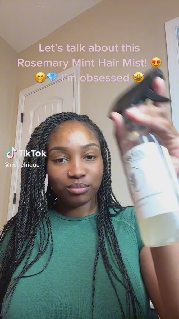 Rosemary Mint Hair Mist chupzcollections