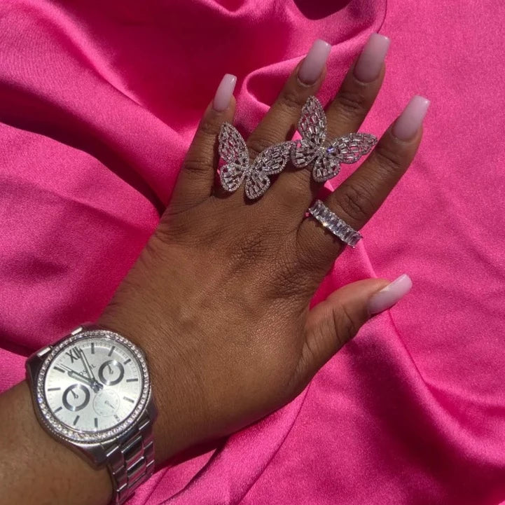 Butterfly Ring