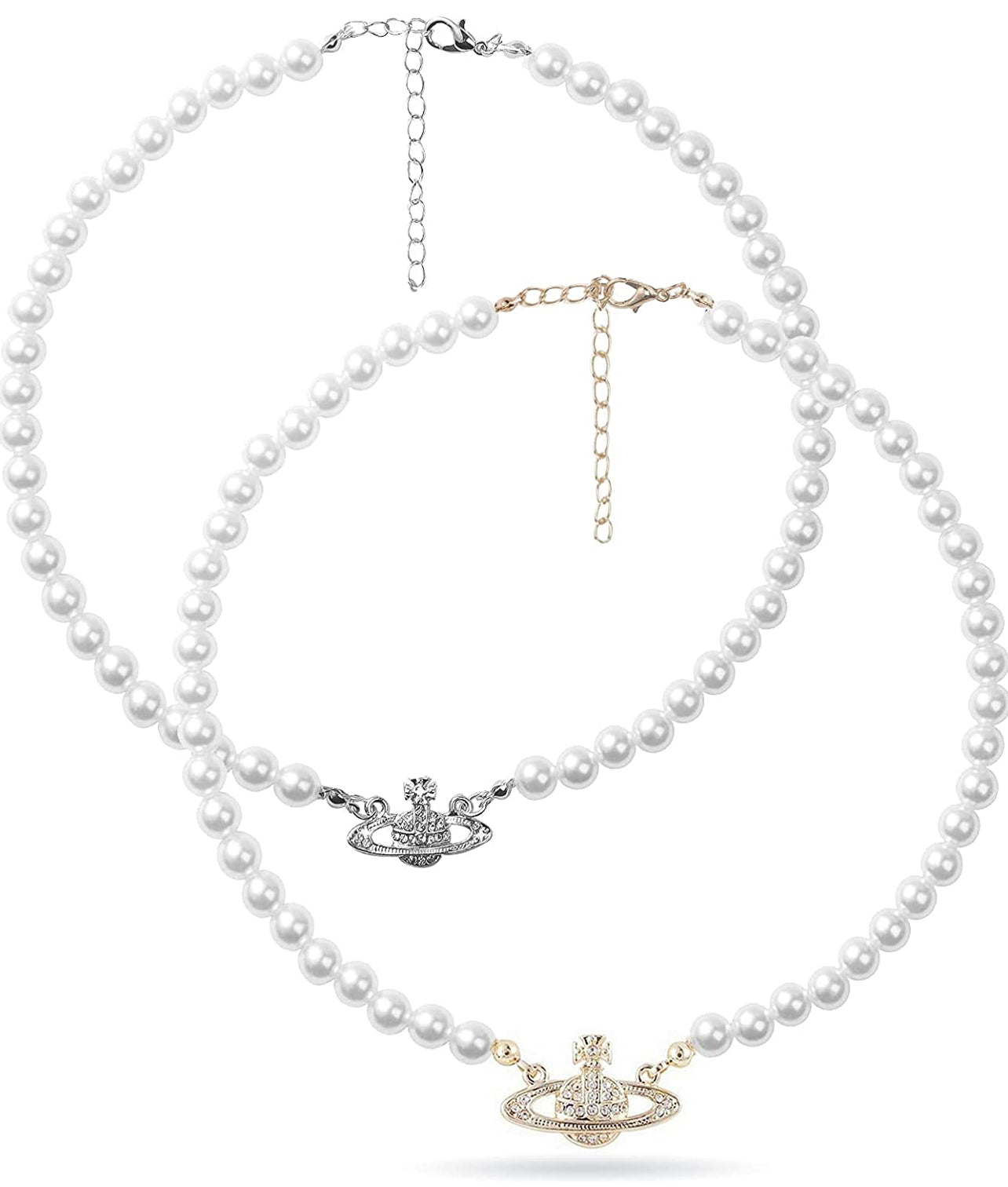 Saturn Necklace