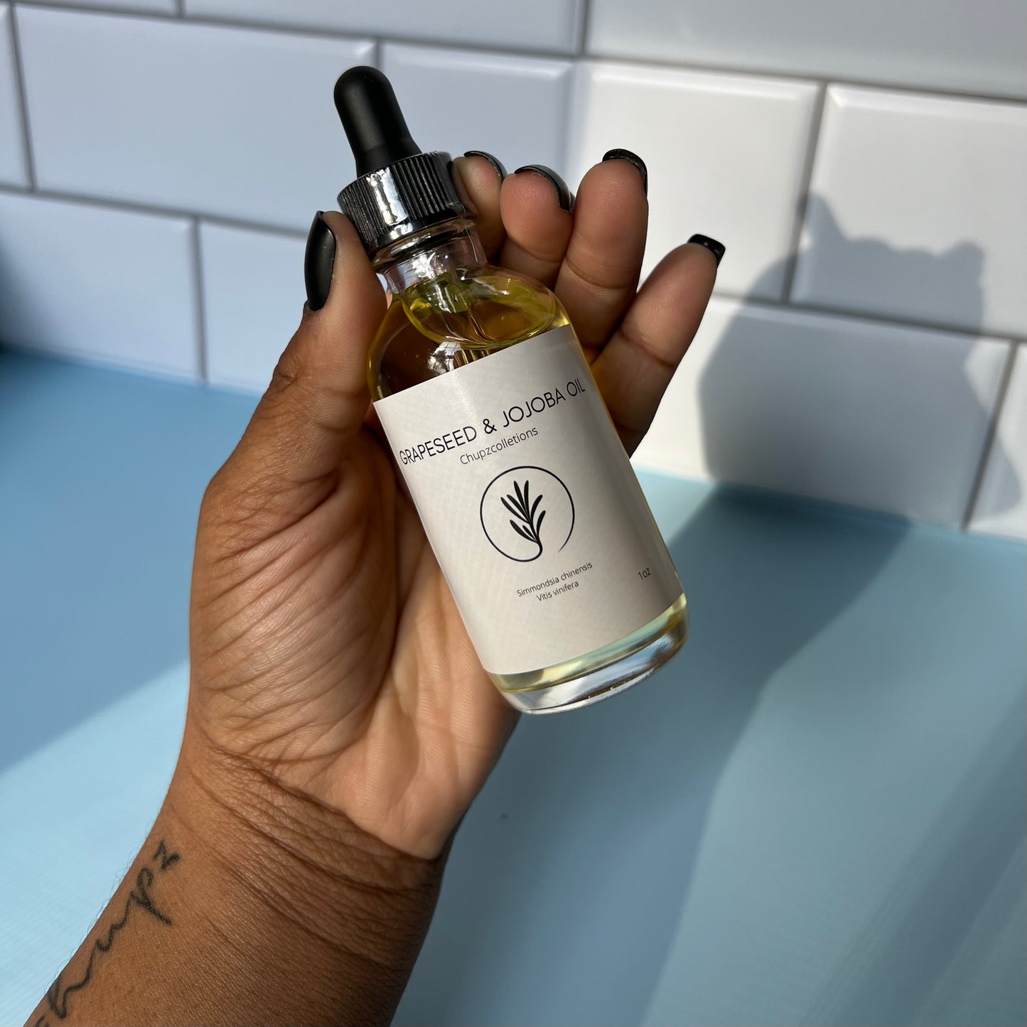 Grapeseep & Jojoba Oil